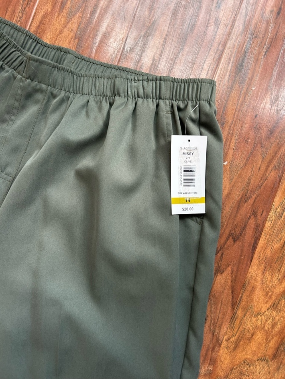 Breathable Pull-On Capris Culottes Perfect For Summer Resort wear Comfy Stretch - Picture 4 of 11